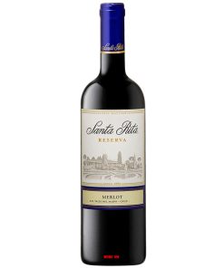 Rượu Vang Chile Santa Rita Estate Reserva Merlot