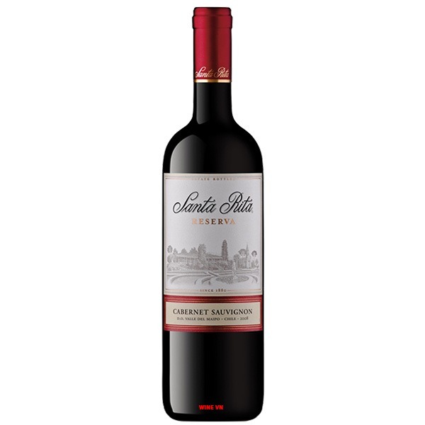 Rượu Vang Chile Santa Rita Reserva Cabernet Sauvignon Rượu Vang Chile Santa Rita Reserva Cabernet Sauvignon