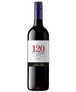 Rượu Vang Chile Santa Rita Special Reserva 120 Syrah