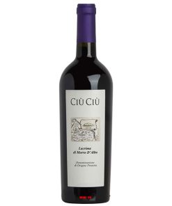 Rượu Vang Ciù Ciù Lacrima Di Morro D'alba