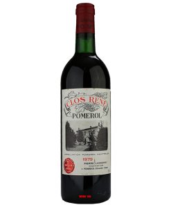 Rượu Vang Clos Rene Pomerol