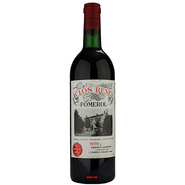Rượu Vang Clos Rene Pomerol Rượu Vang Clos Rene Pomerol