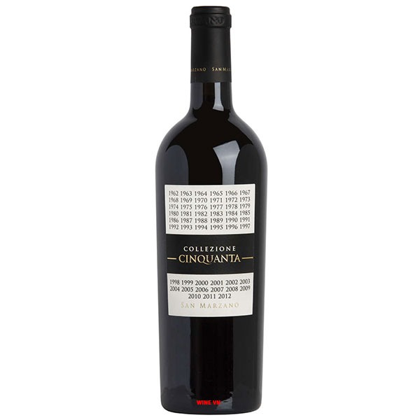 Rượu Vang Collezione Cinquanta San Marzano Rượu Vang Collezione Cinquanta San Marzano