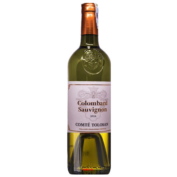 Rượu Vang Comte Tolosan Colombard Sauvignon Rượu Vang Comte Tolosan Colombard Sauvignon