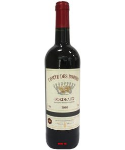 Rượu Vang Comtes De Borie Bordeaux