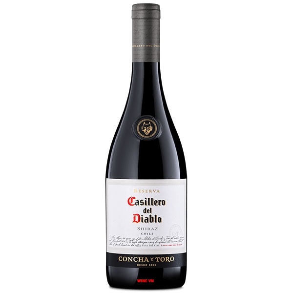 Rượu Vang Concha Y Toro Casillero Del Diablo Reserva Syrah Rượu Vang Concha Y Toro Casillero Del Diablo Reserva Syrah