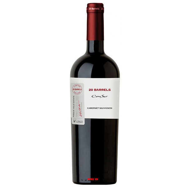 Rượu Vang Cono Sur 20 Barrel Cabernet Sauvignon Tinto Rượu Vang Cono Sur 20 Barrel Cabernet Sauvignon Tinto