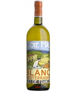Rượu Vang Cote Mas Blanc Mediterranee
