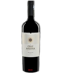 Rượu Vang Cruz Andina The Blend