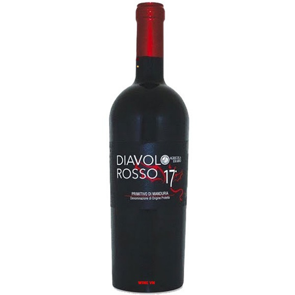 Rượu Vang Diavolo Rosso 17 Rượu Vang Diavolo Rosso 17
