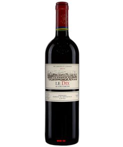 Rượu Vang Domaines Barons De Rothschild Lafite Los Vascos Le Dix