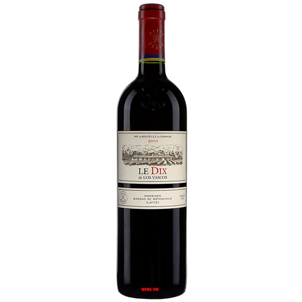 Rượu Vang Domaines Barons De Rothschild Lafite Los Vascos Le Dix Rượu Vang Domaines Barons De Rothschild Lafite Los Vascos Le Dix