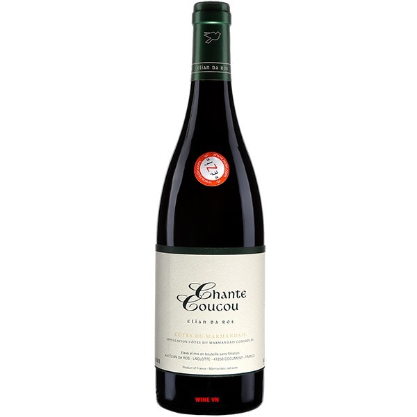 Rượu Vang Elian Da Ros Chante Coucou Cotes Du Marmandais Rượu Vang Elian Da Ros Chante Coucou Cotes Du Marmandais