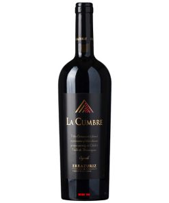 Rượu Vang Errazuriz La Cumbre Syrah