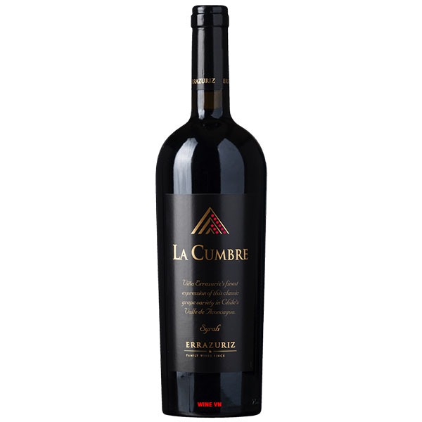 Rượu Vang Errazuriz La Cumbre Syrah Rượu Vang Errazuriz La Cumbre Syrah