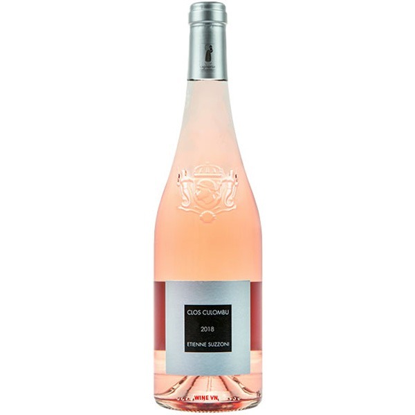 Rượu Vang Etienne Suzzoni Clos Culombu Rose Rượu Vang Etienne Suzzoni Clos Culombu Rose