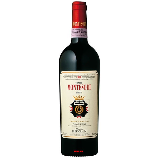 Rượu Vang Frescobaldi Montesodi Chianti Rufina Rượu Vang Frescobaldi Montesodi Chianti Rufina