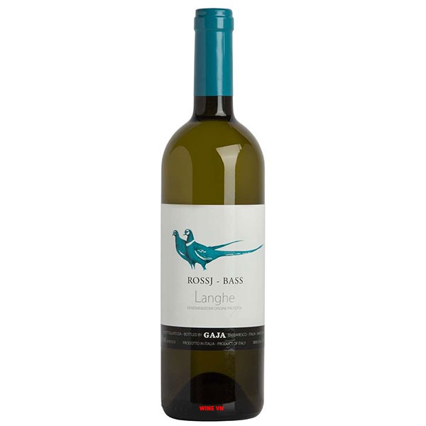 Rượu Vang Gaja Rossj Bass Chardonnay Langhe Rượu Vang Gaja Rossj Bass Chardonnay Langhe