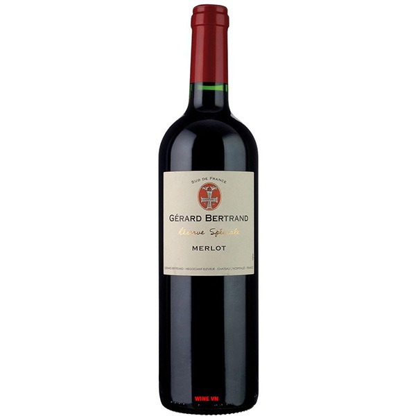 Rượu Vang Gerard Bertrand Reserve Speciale Merlot Rượu Vang Gerard Bertrand Reserve Speciale Merlot