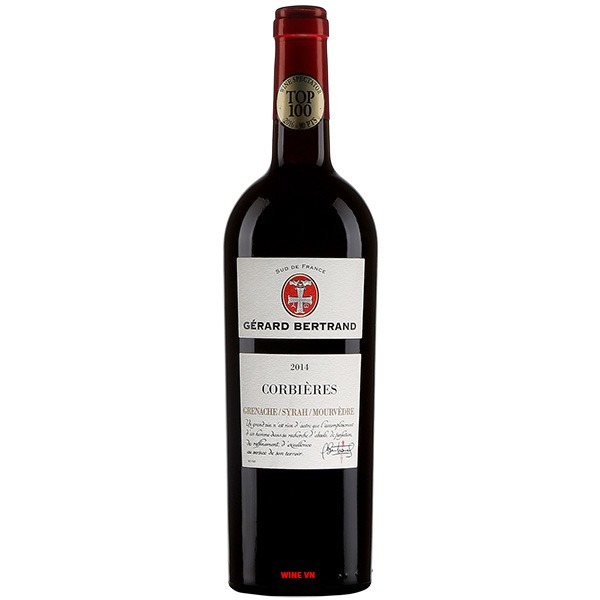 Rượu Vang Gerard Bertrand Terroir Corbieres Rượu Vang Gerard Bertrand Terroir Corbieres