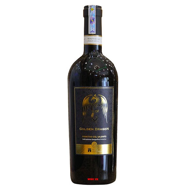 Rượu Vang Golden Dragon Primitivo Del Salento Rượu Vang Golden Dragon Primitivo Del Salento