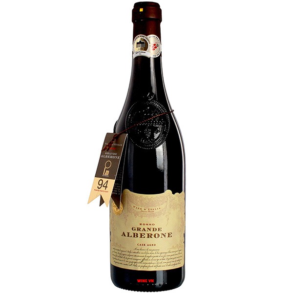 Rượu Vang Grande Alberone Rosso Rượu Vang Grande Alberone Rosso