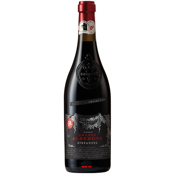 Rượu Vang Grande Alberone Zinfandel Rượu Vang Grande Alberone Zinfandel