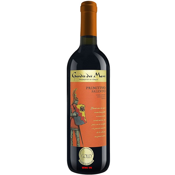 Rượu Vang Guardia Dei Mori Primitivo Salento Rượu Vang Guardia Dei Mori Primitivo Salento