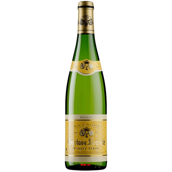 Rượu Vang Gustave Lorentz Alsace Pinot Gris Reserve Rượu Vang Gustave Lorentz Alsace Pinot Gris Reserve