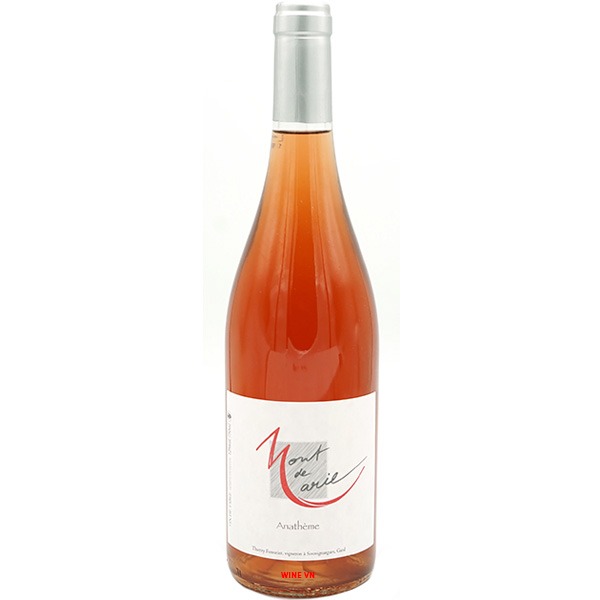 Rượu Vang Hồng Domaine Mont De Marie Anatheme Rượu Vang Hồng Domaine Mont De Marie Anatheme