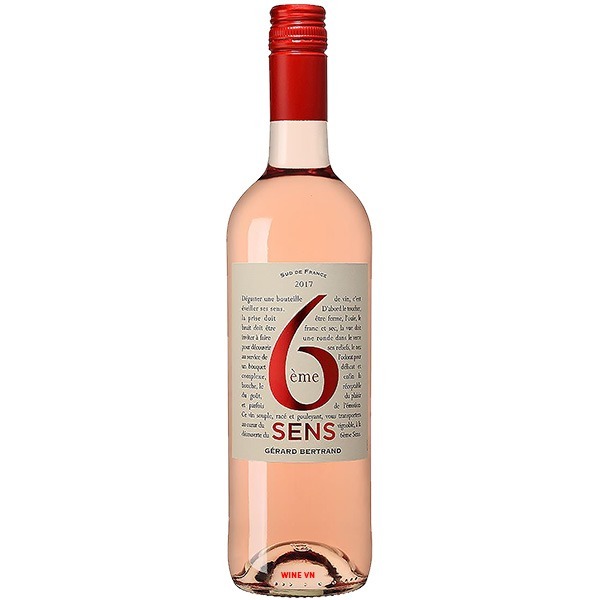 Rượu Vang Hồng Gerard Bertrand 6eme Sens Rượu Vang Hồng Gerard Bertrand 6eme Sens