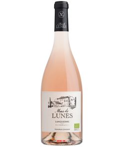 Rượu Vang Hồng Mas De Lunes Languedoc