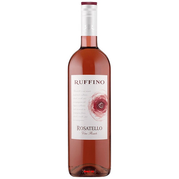 Rượu Vang Hồng Ruffino Rosatello Rosato Rượu Vang Hồng Ruffino Rosatello Rosato