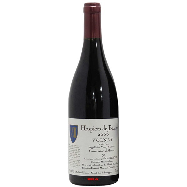 Rượu Vang Hospices De Beaune Volnay Rượu Vang Hospices De Beaune Volnay