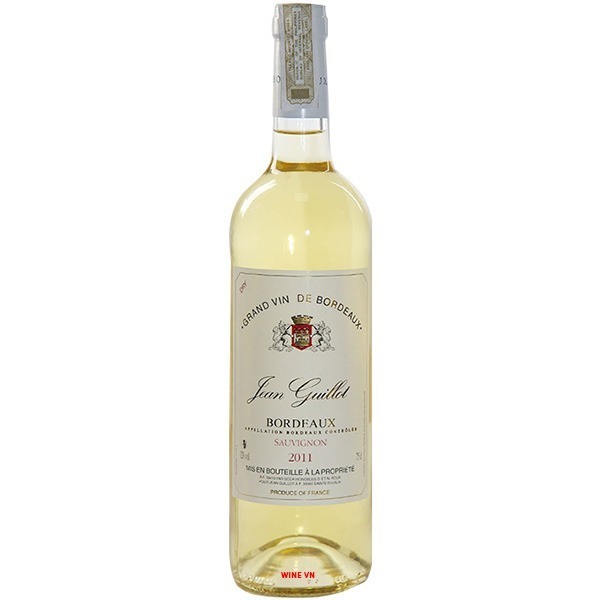 Rượu Vang Jean Guillot Sauvignon Bordeaux Rượu Vang Jean Guillot Sauvignon Bordeaux