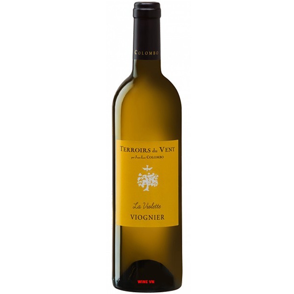 Rượu Vang Jean Luc Colombo La Violette Viognier Rượu Vang Jean Luc Colombo La Violette Viognier