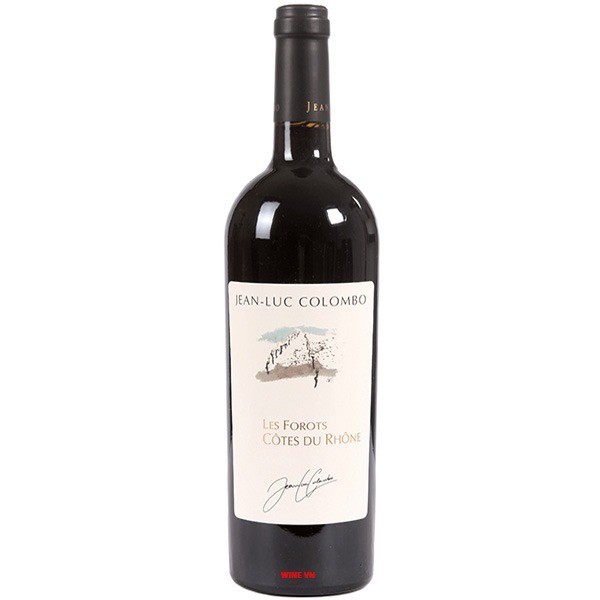 Rượu Vang Jean Luc Colombo Les Forots Cotes Du Rhone Rượu Vang Jean Luc Colombo Les Forots Cotes Du Rhone