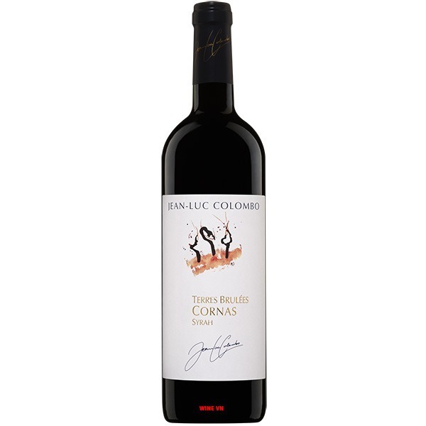 Rượu Vang Jean Luc Colombo Terres Brulees Cornas Rượu Vang Jean Luc Colombo Terres Brulees Cornas