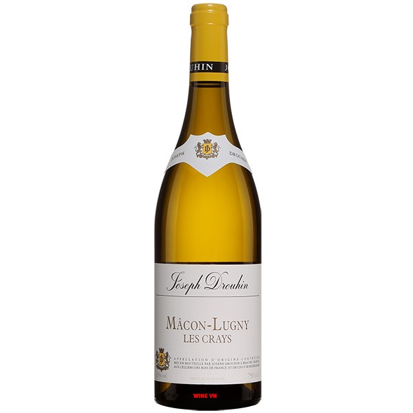 Rượu Vang Joseph Drouhin Macon Lugny Les Crays Rượu Vang Joseph Drouhin Macon Lugny Les Crays