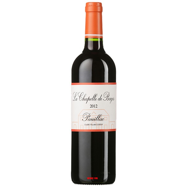Rượu Vang La Chapelle De Bages Pauillac Rượu Vang La Chapelle De Bages Pauillac