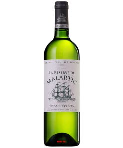 Rượu Vang La Reserve De Malartic Blanc