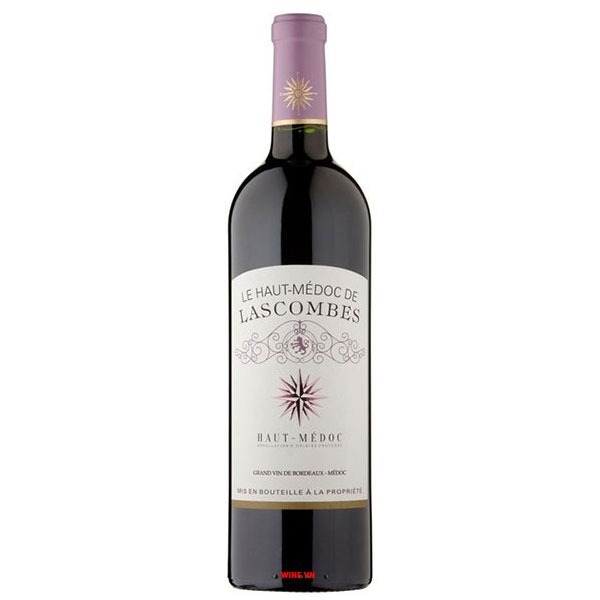 Rượu Vang Le Haut Medoc Lascombes Rượu Vang Le Haut Medoc Lascombes