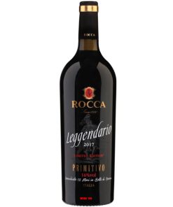 Rượu Vang Leggendario Limited Primitivo Rocca