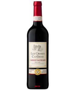 Rượu Vang Les Ormes De Cambras Cabernet Sauvignon