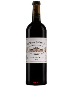 Rượu Vang Lions De Batailley Pauillac