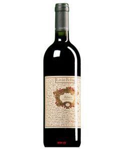 Rượu Vang Livio Felluga Refosco Dal Peduncolo Rosso