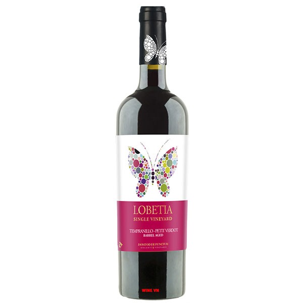 Rượu Vang Lobetia Single Vineyard Tempranillo - Petit Verdot Rượu Vang Lobetia Single Vineyard Tempranillo - Petit Verdot