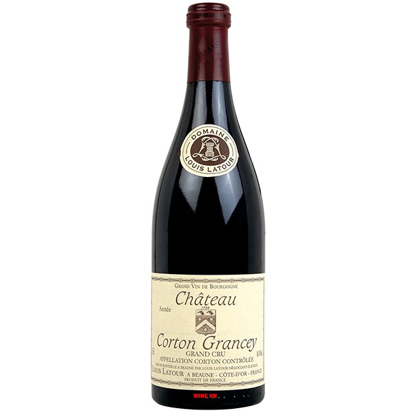 Rượu Vang Louis Latour Chateau Corton Grancey Rượu Vang Louis Latour Chateau Corton Grancey