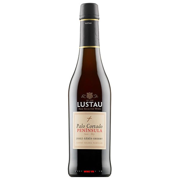Rượu Vang Lustau Palo Cortado Peninsula Sherry Rượu Vang Lustau Palo Cortado Peninsula Sherry