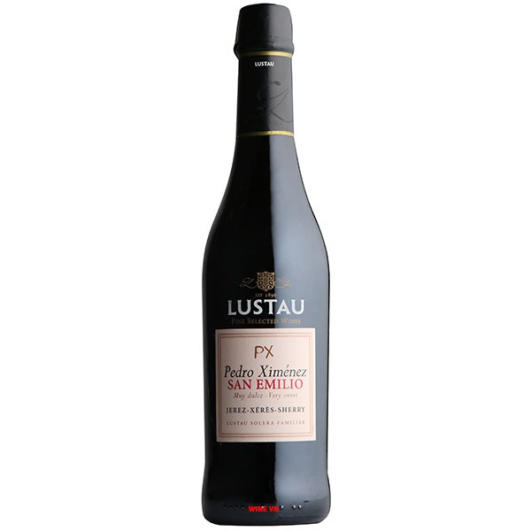 Rượu Vang Lustau Pedro Ximenez San Emilio Sherry Rượu Vang Lustau Pedro Ximenez San Emilio Sherry